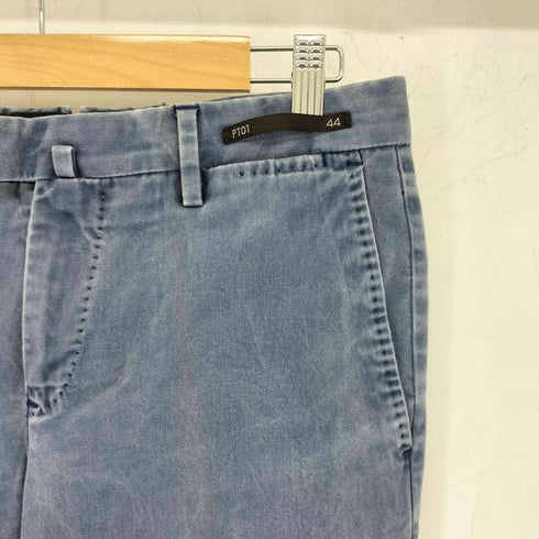 ピーティーゼロウーノ PT01 EVO FIT ストレッチ チノパンツ メンズ EUR:44-46